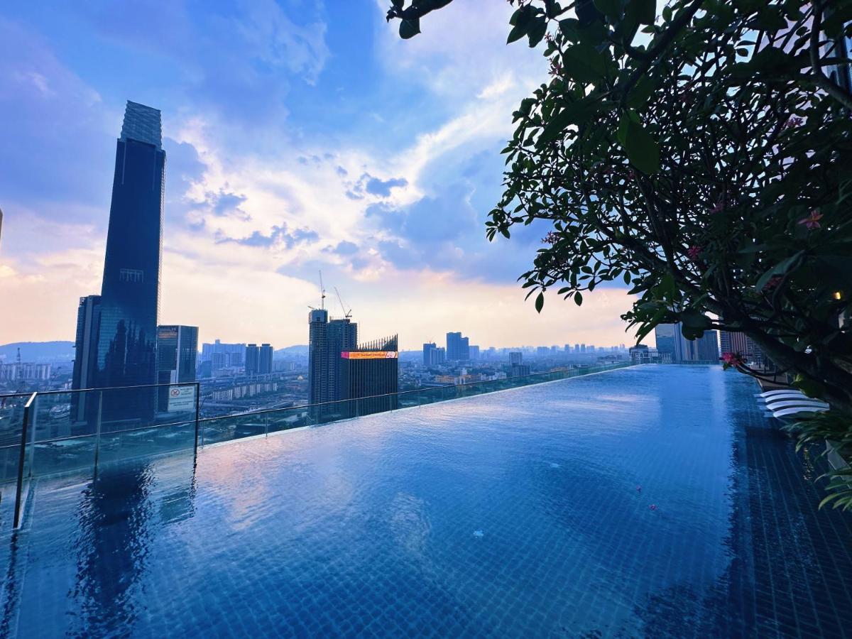 Tribeca Kl Pavilion @ Bukit Bintang With Sky Infinity Pool Pangsapuri *